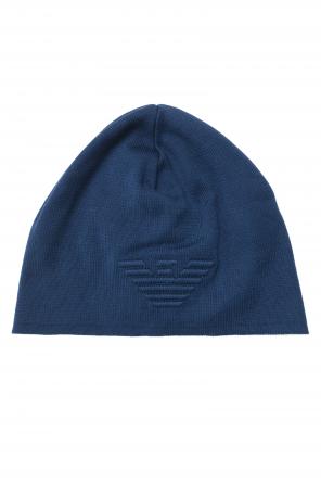 Cotton logo hat, zdjęcie 1 Cotton logo hat od Emporio Armani